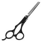 Andis 6.5" Thinning Shears, Left-Handed, Professional Dog and Cat Grooming (80635)