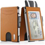 umoven Wallet for Men - Slim Leathe