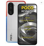 POCO M7 Plus 5G, Chrome Silver (6GB, 128GB)
