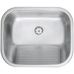 Tramontina Stainless Steel Laundry Sink 50x40cm