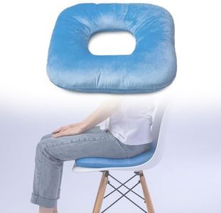 Hshbxd Donut Pillow for Tailbone Pain Relief, Wheelchair Cushion for Hemorrhoids and Bed Sores, Pregnancy, Donut Pillow Suitable for Office, Long Travel, Car and Home Sofa