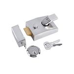 Yale YALP89CH Security Lock, Polished Chrome, 60