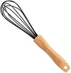 husMait 10" Silicone Whisk with Woo