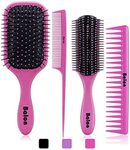 4Pcs Detangling Brush Set for Women