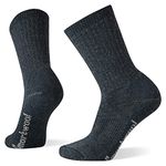 Smartwool Womens Hike Classic Edition Full Cushion Solid Crew Socks, TWILIGHT BLUE, S EU