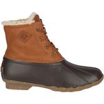 Sperry Women's Saltwater Winter Lux Boot, Tan, 8 M US