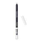 KIKO Milano Intense Colour Long Lasting Eyeliner 01 | Intense and smooth-gliding outer eye pencil with long wear