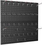 TORACK Metal Pegboard Wall Organize