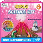 Butterfly EduFields 100+ Girls Science Kit For Kids Ages 4 5 6 7 8 Years | Girls Science Experiments | Birthday Gifts For Girls | Girls Toys | Fun Stem Learning And Educational Toys