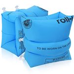 ASHINER Swimming Arm Bands for Kids - Dual Airbag Design, Durable Material Swimming Floats for Children - Inflatable Roll Up Armbands, The Perfect Summer Essential for Fun in the Water