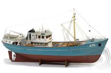 Billing Boats 1:50 Scale Nordkap North Sea Trawler Model Building Kit