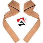 AQF Weight Lifting Straps for Gym, Training Wrist Support Straps Bodybuilding Powerlifting Fitness Webbing Bar Grips