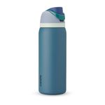 Owala FreeSip Insulated Stainless Steel Water Bottle with Straw for Sports and Travel, Leak Proof, BPA-Free, 945ml, Denim