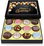 Chocolate Cookies Birthday Gift Bas