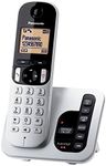 Panasonic KX-TGC220EB Cordless Phone with Answering Machine ( Hands Free Functionality, Low Radiation )