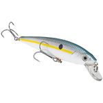 Strike King Lures KVD Jerkbaits, 4" Length, 3/8 O Z, 4 Hook Size, Sexy Shad, Package of 1