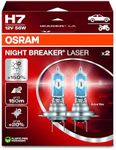 OSRAM NIGHT BREAKER LASER H7, +150%