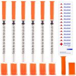 0.5ml Precision Dispensing Tool with Cap and Accessories, 0.25/31Ga (8mm Long) for Laboratory Use, Individually Sealed Packaging, 14 Pieces