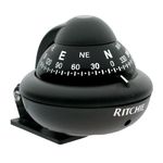 Ritchie Navigation X-10W-M Sport Marine Compass, Black