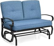 Costway 2 Seats Outdoor Swing Glide