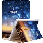 DuraSafe Cases for iPad 10.5 Inch Air 3rd Gen [ PRO 10.5 Air 3 ] 2017/2019 A1701 A2152 A2123 MUUL2HN/A MUUK2HN/A MQDX2HN/A Printed Cover AirCushion Corner Extra Shock Protection - Paris Night