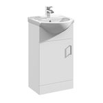 Mayford Floor Standing 450mm Cabinet & Basin 1