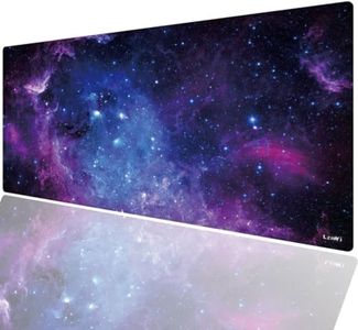 LznYi Gaming Mouse Pad 90x40cm Large Keyboard Pad Custom Mouse Pad XXL Mouse Mat for Keyboard with Anti-Slip Rubber Base, Extended Desk Pad (90x40ziseskyau)