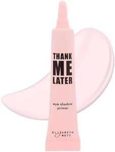 Elizabeth Mott Thank Me Later Eye Primer – Long-Lasting, Matte Eyeshadow Base for Oily Lids & Crease-Free Wear – Pore Minimizer, Wrinkle-Filling, Shine Control Formula – Smudge-Proof, Lightweight, 10g