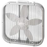 Lasko Air Circulating 20 INCH Box Fan, No Size, White