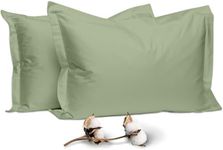 100% Egyptian Cotton Pillow Cases, 