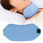 Snoring Relief Neck Brace,Anti Snore Chin Strap,Breathing Aid for Snoring,Comfortable Fixed Sleep Stop Snoring Chin Strap,Snoreless Sleeping Solution for Men and Women