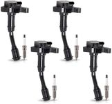 ENA Set of 4 Iridium Platinum Spark