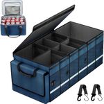 GDNasist Car Trunk Organizer and St