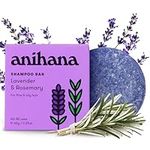 ANIHANA Shampoo Bar | Lavender and 