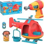 Educational Insights Design & Drill Bolt Buddies Helicopter