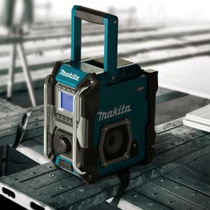Makita Job Site Radio – 12V/40V Li-ion CXT/LXT/XGT, Cordless