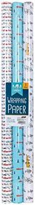 Camco Life is Better at The Campsite Decorative Gift Wrapping Paper Set with 3 Different Designs - Excellent for The Holidays, Birthdays and Other Special Occasions! (53239)