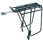 Topeak Super Tourist DX Rear Rack for 26" / 27.5" / 29" Wheel Bikes, Disc Brake Compatible, Black