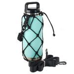 Gearproz Handle for YETI Rambler Bottles - Paracord Handle and Sling - from America's No. 1 in Water Bottle Carriers and Accessories - Prevents Dropping and Dents