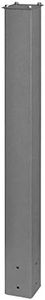 Mail Boss 7120 In Ground Steel Post, Granite