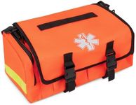 Ever Ready First Aid First Responder On Call Trauma Bag-PRO with Reflectors - Orange