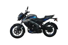 Bajaj Pulsar NS 200 UG Motorbike/Motorcycle | Pewter Grey - Blue booking for Ex-Showroom