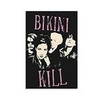 JJRM Bikini Kill Poster Decorative 