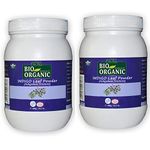 INDUS VALLEY Pure Organic Indigo Powder Jar - Set of 2 (400g*2 = 800g)