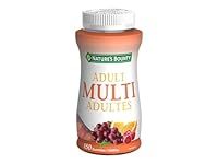 Nature's Bounty Adult Multivitamin, Helps Maintain Bones and Immune Function, 150 Gummies