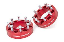 Rough Country 2" 8x170 Wheel Spacers for 03-22 Ford Super Duty | Pair - 1094ARED