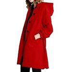 Women Rain Jacket Waterproof Long R