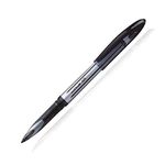 uni-ball UB-188-L Air Rollerball Pens. Premium 0.7mm Medium Nib for Super Smooth Handwriting. Writes Like a Fountain Pen. Fade and Water Resistant Liquid Uni Super Ink. Box of 12 Black Ballpoint Pens