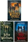 The Ghost Hunter Chronicles Series 3 Books Collection Set (The House in the Woods, The Ripper of Whitechapel & The Witches of Pendle)