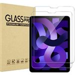 ProCase Screen Protector for iPad Air 5th 4th / Pro 11 4th 3rd 2nd 1st Generation, Tempered Glass Film Guard for 10.9 Air 5 4 /Pro 11 4 3 2 1-2 Pack